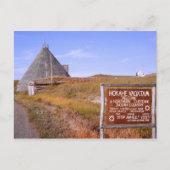 モンタナチェイエンヌポストカード ポストカード (正面)