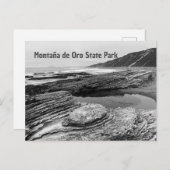 モンタナデオロ州パークカリフォルニアポストカード ポストカード (正面/裏面)