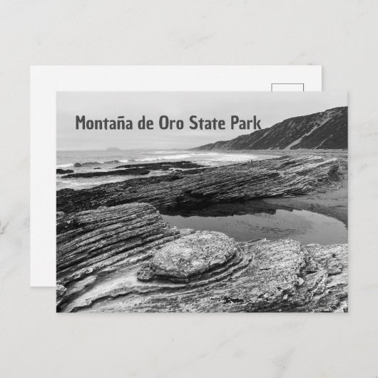 モンタナデオロ州パークカリフォルニアポストカード ポストカード (正面/裏面)