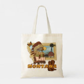 モンタナトートバッグ トートバッグ (裏面)