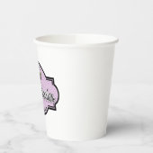モンタナハックルベリーカップ 紙コップ (左)