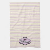 モンタナハックルベリーキッチンタオル キッチンタオル (縦)