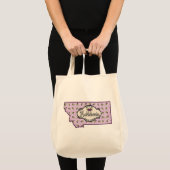 モンタナハックルベリーグロッサートバッグ トートバッグ (正面(商品))