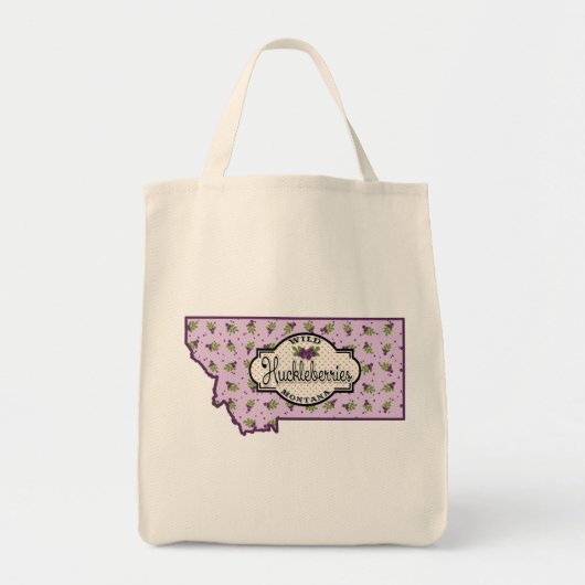 モンタナハックルベリーグロッサートバッグ トートバッグ (正面)