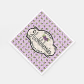 モンタナハックルベリーナプキンス スタンダードランチョンナプキン (角)