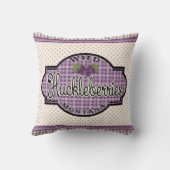 モンタナハックルベリーピロー クッション (裏面)