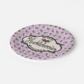 モンタナハックルベリー紙プレート ペーパープレート (アングル)