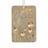 モンタナバーンオレンジワイルドフラワーエアーフレッシュナー カーエアーフレッシュナー (裏面)