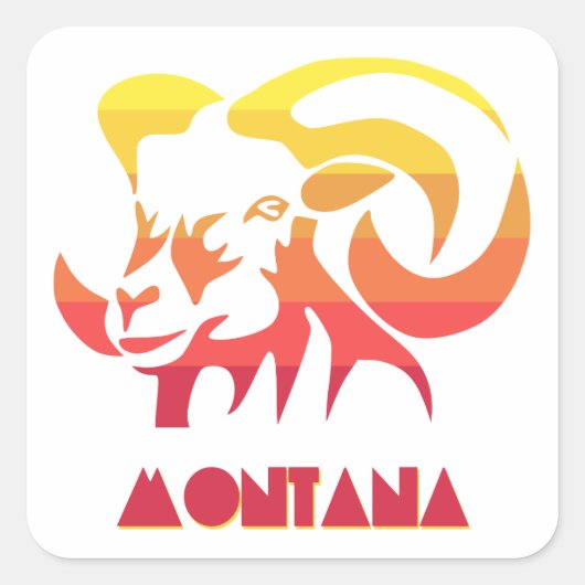 モンタナビグーン スクエアシール (正面)