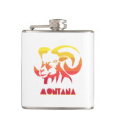 モンタナビグーン フラスク (正面)