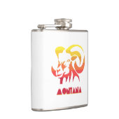 モンタナビグーン フラスク (右)