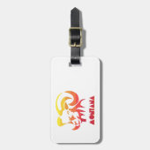 モンタナビグーン ラゲッジタグ (正面縦)