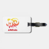 モンタナビグーン ラゲッジタグ (裏面横)