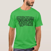モンタナビューティー Tシャツ (正面)