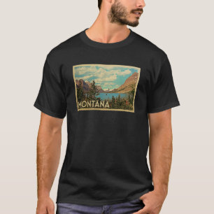 モンタナビンテージトラベルTシャツ Tシャツ