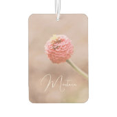 モンタナピンクワイルドフラワーエアーフレッシュナー カーエアーフレッシュナー (裏面)