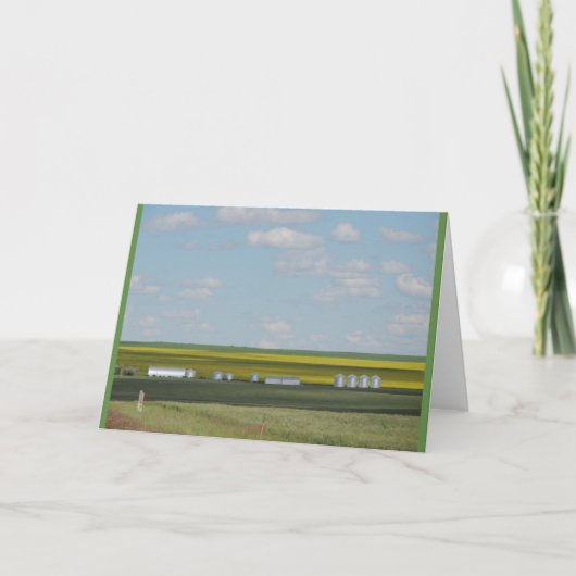 モンタナファーム カード (正面)