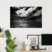 モンタナフィッシャーマン ポスター (ホームオフィス)