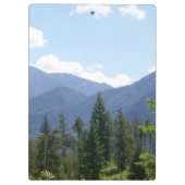 モンタナフォレストアンドマウンテンズシーニックビュー クリップボード (裏面)