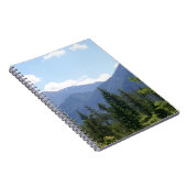 モンタナフォレストアンドマウンテンズシーニックビュー ノートブック (右側)
