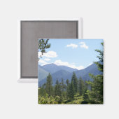 モンタナフォレストアンドマウンテンズシーニックビュー マグネット (正面/裏面)