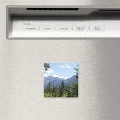 モンタナフォレストアンドマウンテンズシーニックビュー マグネット (インサイチュ (食洗機))