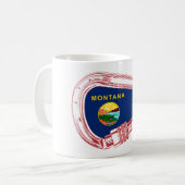 モンタナフラッグ登山カラビナー コーヒーマグカップ (正面左)