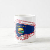 モンタナフラッグ登山カラビナー コーヒーマグカップ (中央)