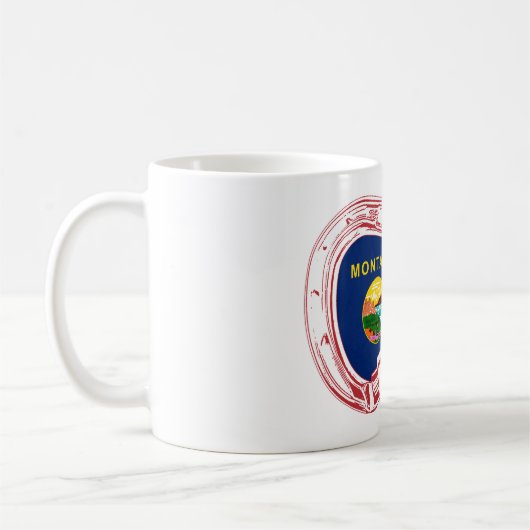 モンタナフラッグ登山カラビナー コーヒーマグカップ (左)