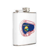 モンタナフラッグ登山カラビナー フラスク (右)