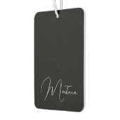 モンタナブラックウィズホワイトレタリング カーエアーフレッシュナー (左)