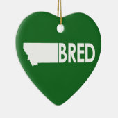 モンタナブレッド セラミックオーナメント (右)