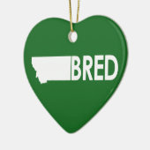 モンタナブレッド セラミックオーナメント (左)