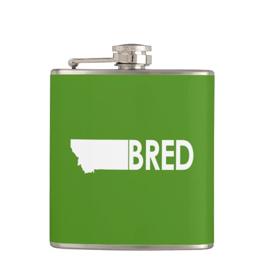 モンタナブレッド フラスク (正面)