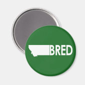 モンタナブレッド マグネット (正面/裏面)