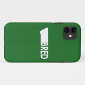 モンタナブレッド Case-Mate iPhoneケース (裏面(横))