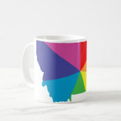 モンタナプライド。 コーヒーマグカップ (正面左)