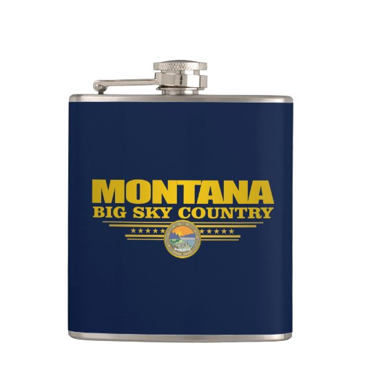 モンタナプライド フラスク (正面)