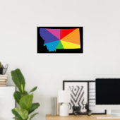 モンタナプライド。 ポスター (ホームオフィス)