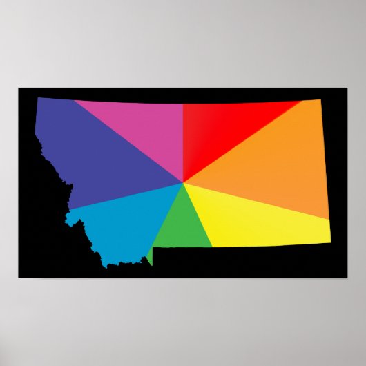 モンタナプライド。 ポスター (正面)