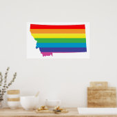 モンタナプライド。 ポスター (キッチン)