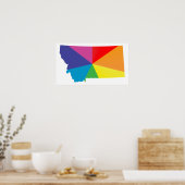 モンタナプライド。 ポスター (キッチン)