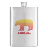 モンタナベア フラスク (正面)