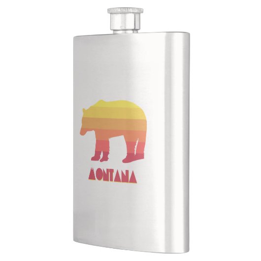 モンタナベア フラスク (左)