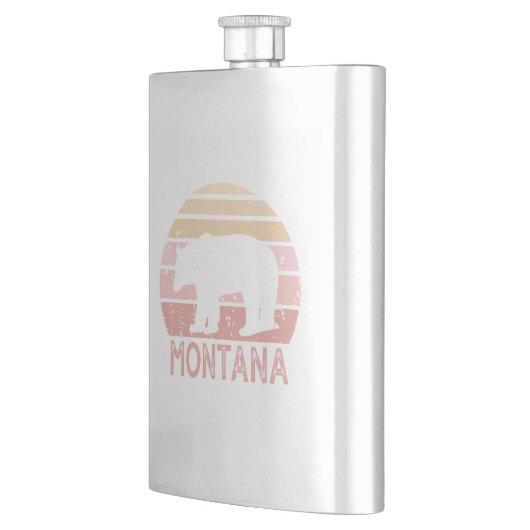 モンタナベア フラスク (左)