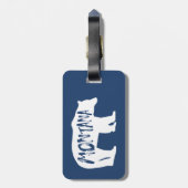 モンタナベア ラゲッジタグ (裏面縦)