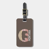 モンタナベア ラゲッジタグ (正面縦)