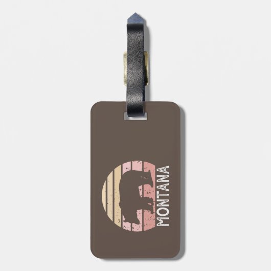 モンタナベア ラゲッジタグ (裏面縦)