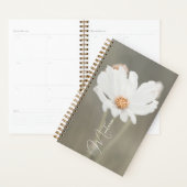 モンタナホワイトワイルドフラワー プランナー手帳 (ディスプレー)