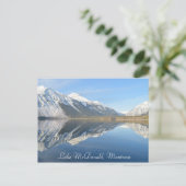 モンタナポストカードキープサケ湖マクドナルド ポストカード (スタンド正面)